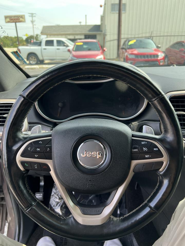 Jeep Grand Cherokee Limited 4x4 2017