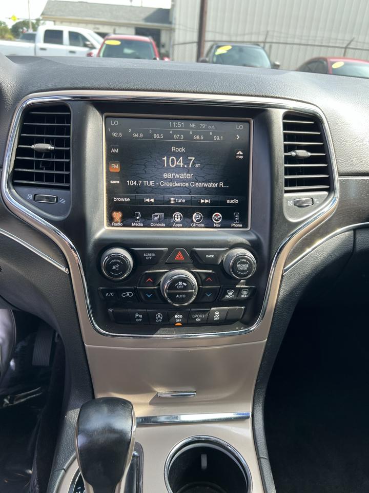 Jeep Grand Cherokee Limited 4x4 2017
