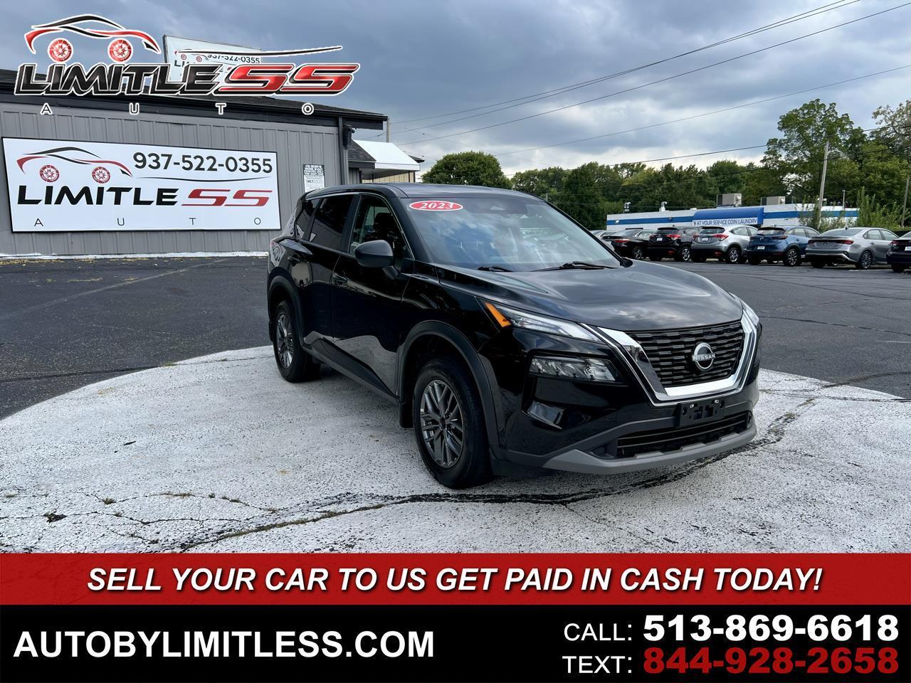 2023 Nissan Rogue AWD S