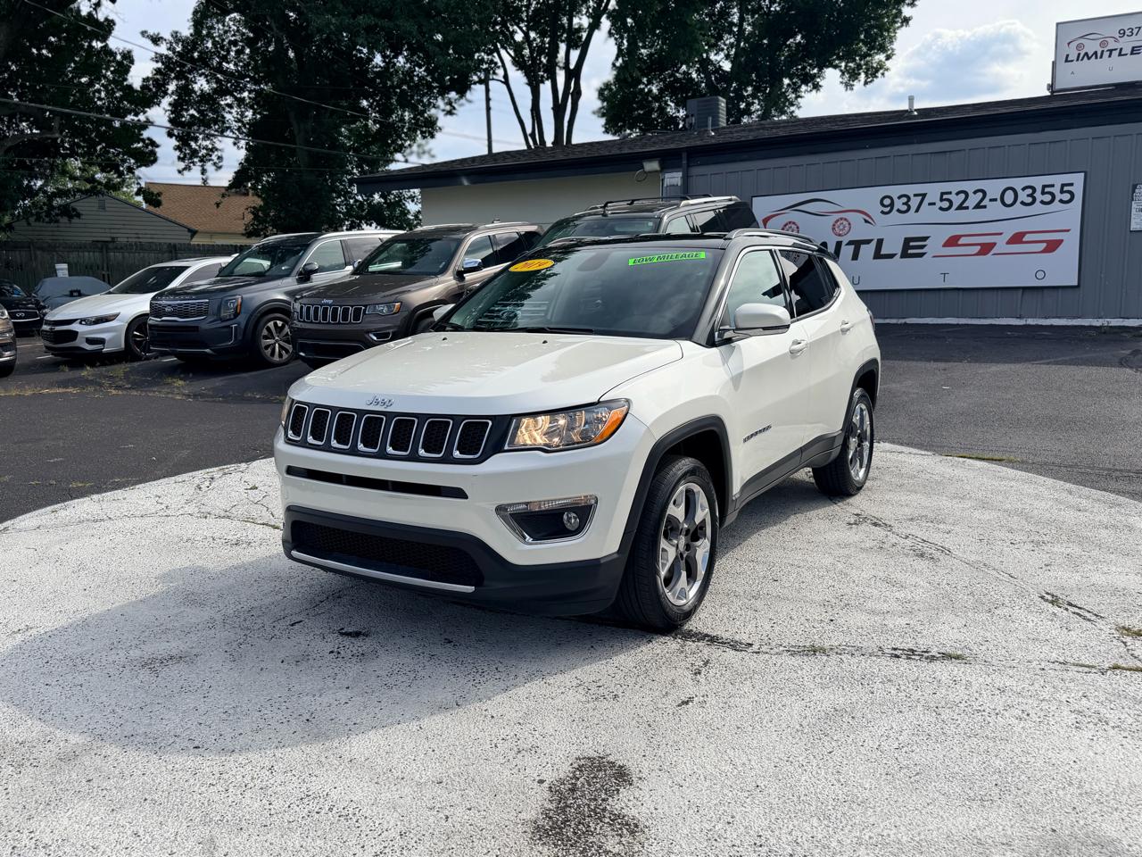 Jeep Compass Limited 4x4 2019