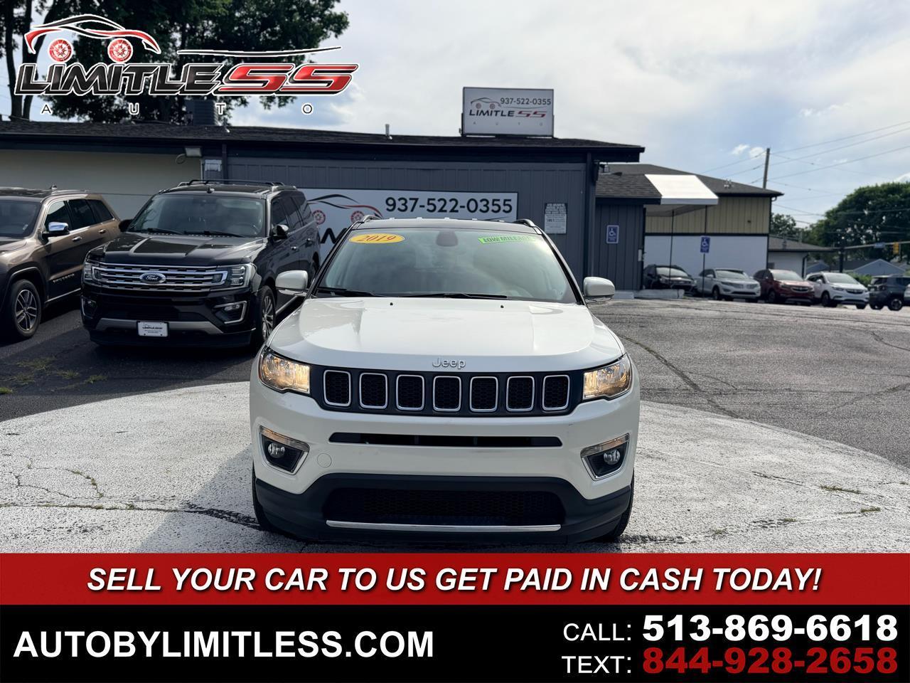 2019 Jeep Compass Limited 4x4