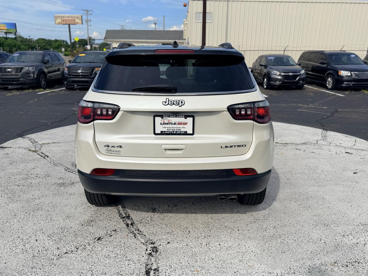 Jeep Compass Limited 4x4 2019