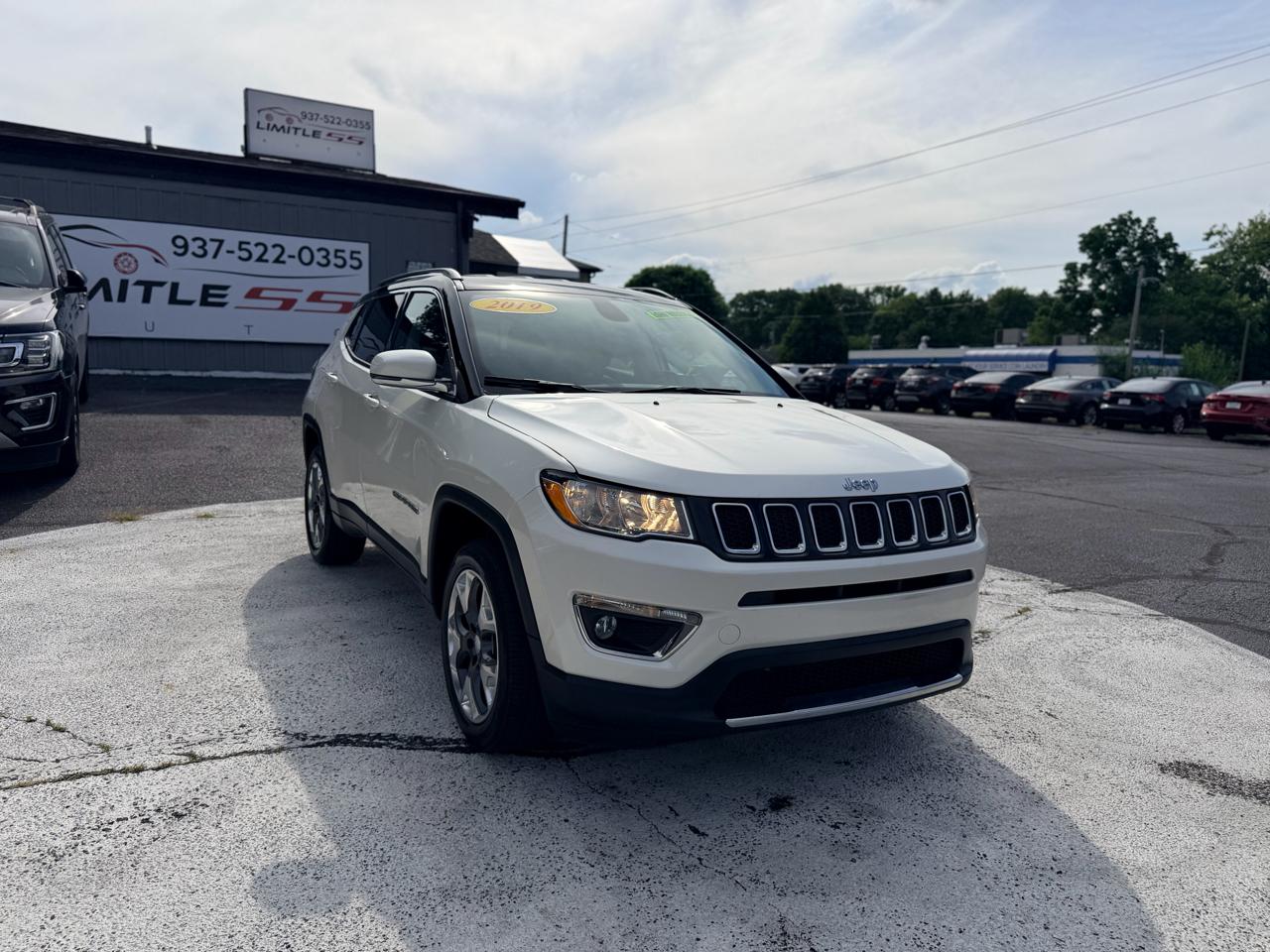 Jeep Compass Limited 4x4 2019