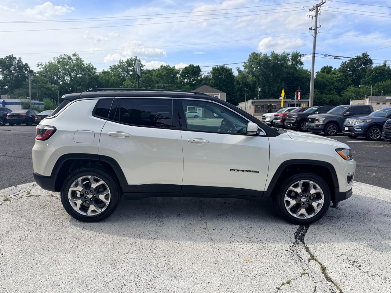 Jeep Compass Limited 4x4 2019