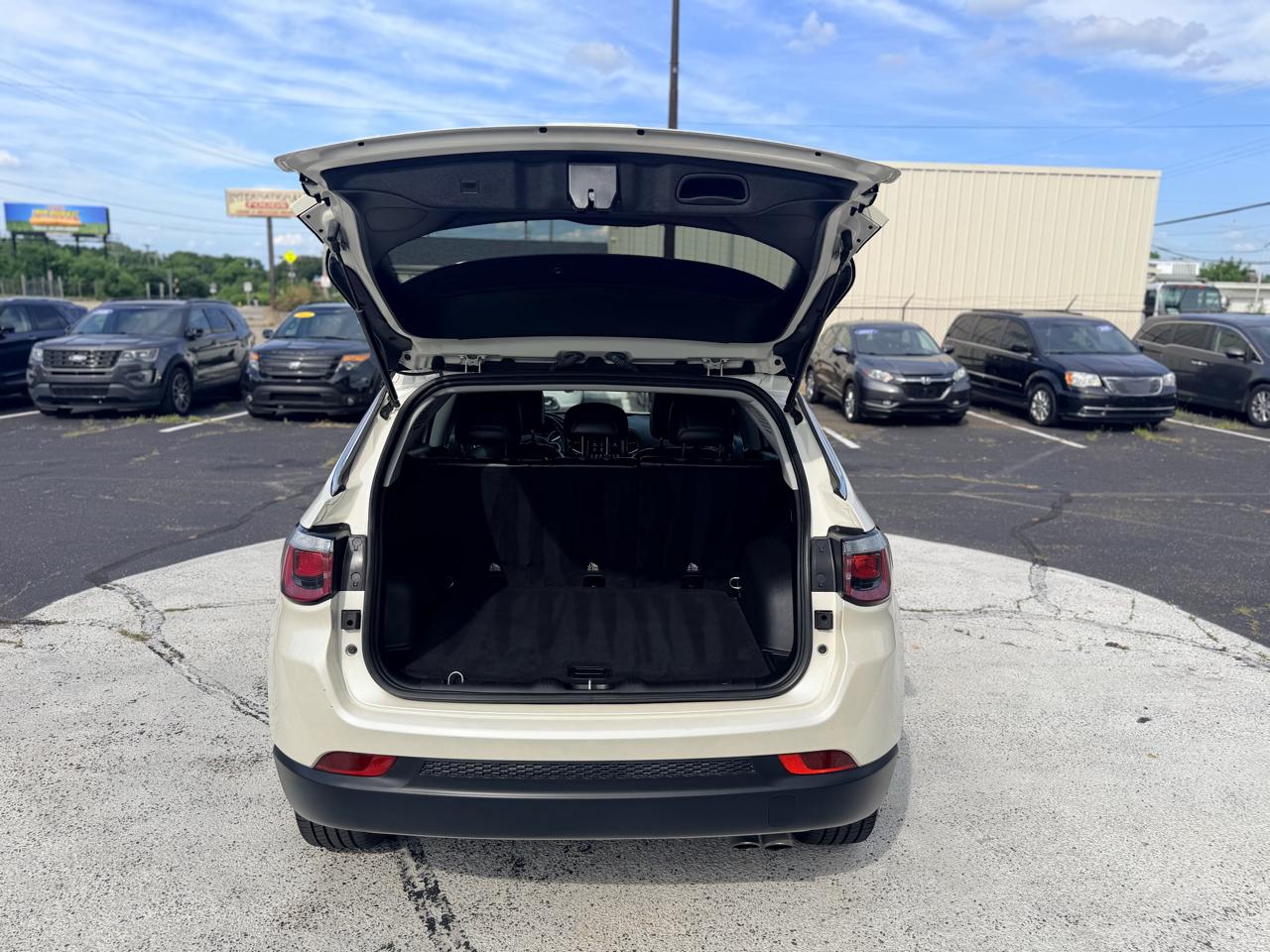 Jeep Compass Limited 4x4 2019