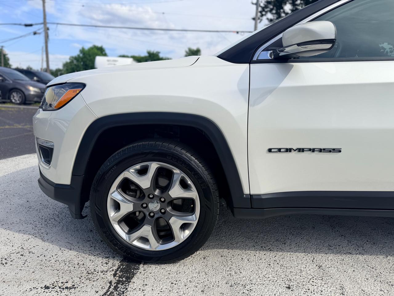 Jeep Compass Limited 4x4 2019