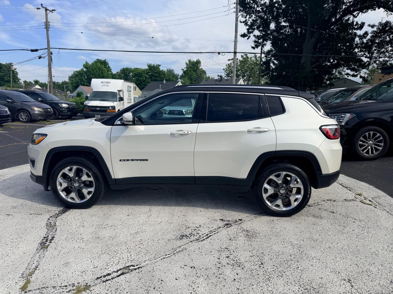 Jeep Compass Limited 4x4 2019