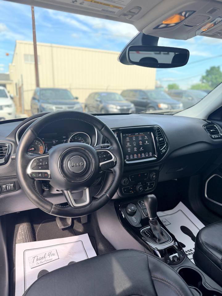 Jeep Compass Limited 4x4 2019