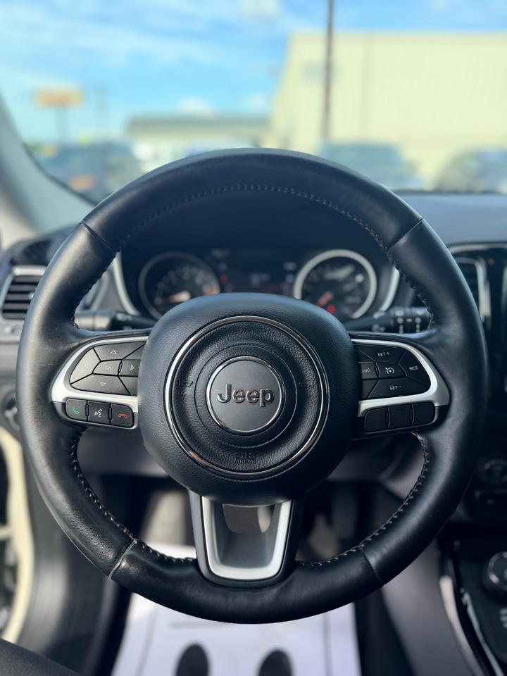 Jeep Compass Limited 4x4 2019