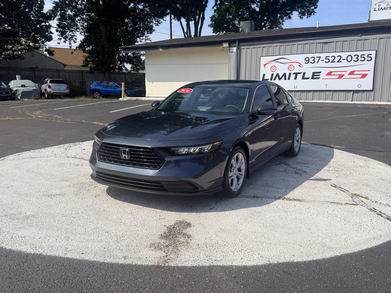 Honda Accord Sedan LX CVT 2024