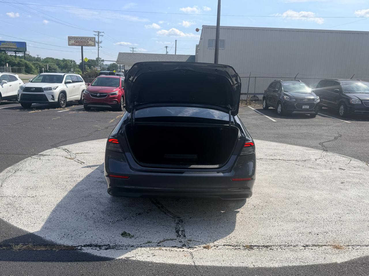 Honda Accord Sedan LX CVT 2024