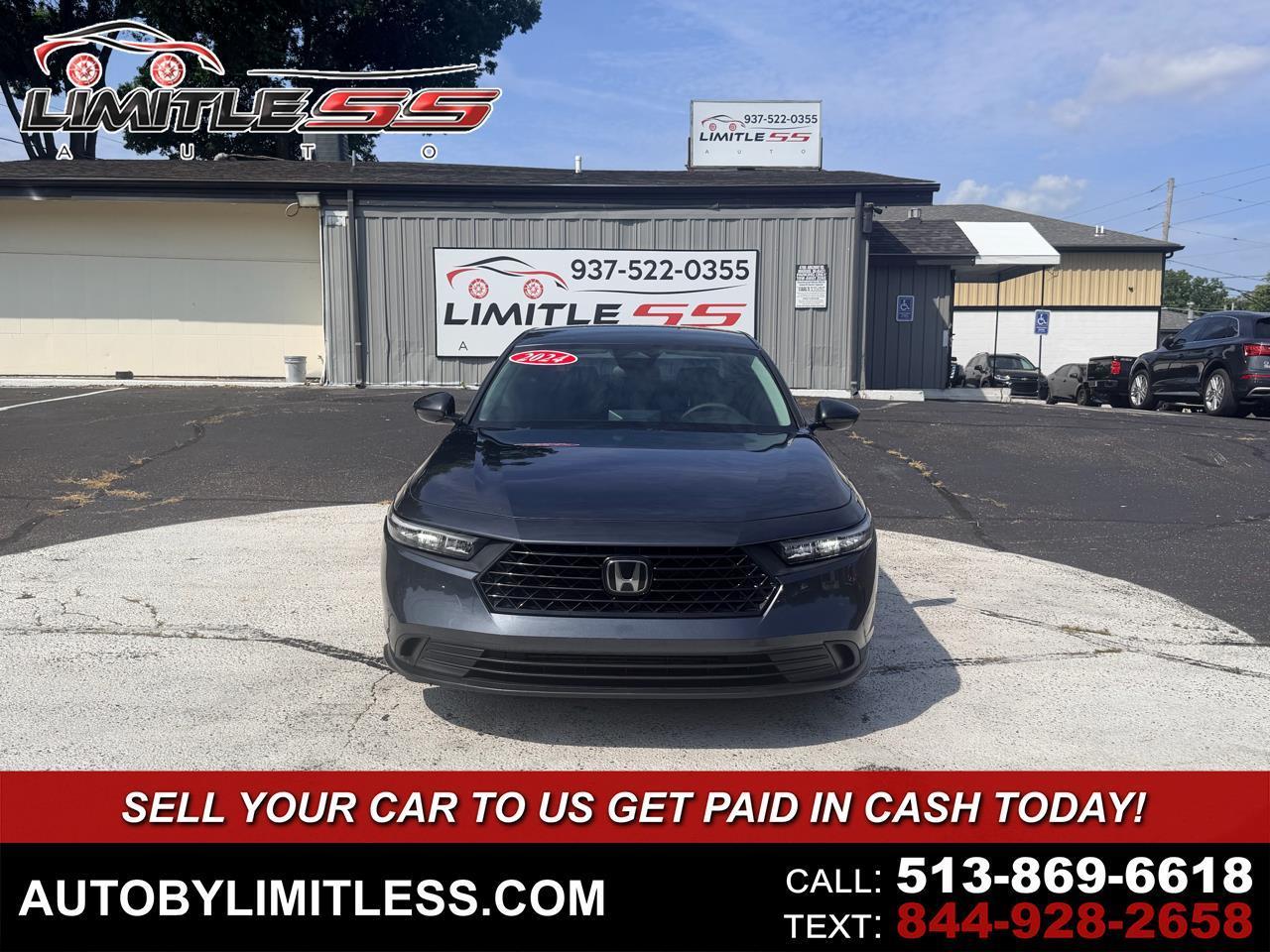 2024 Honda Accord Sedan LX CVT