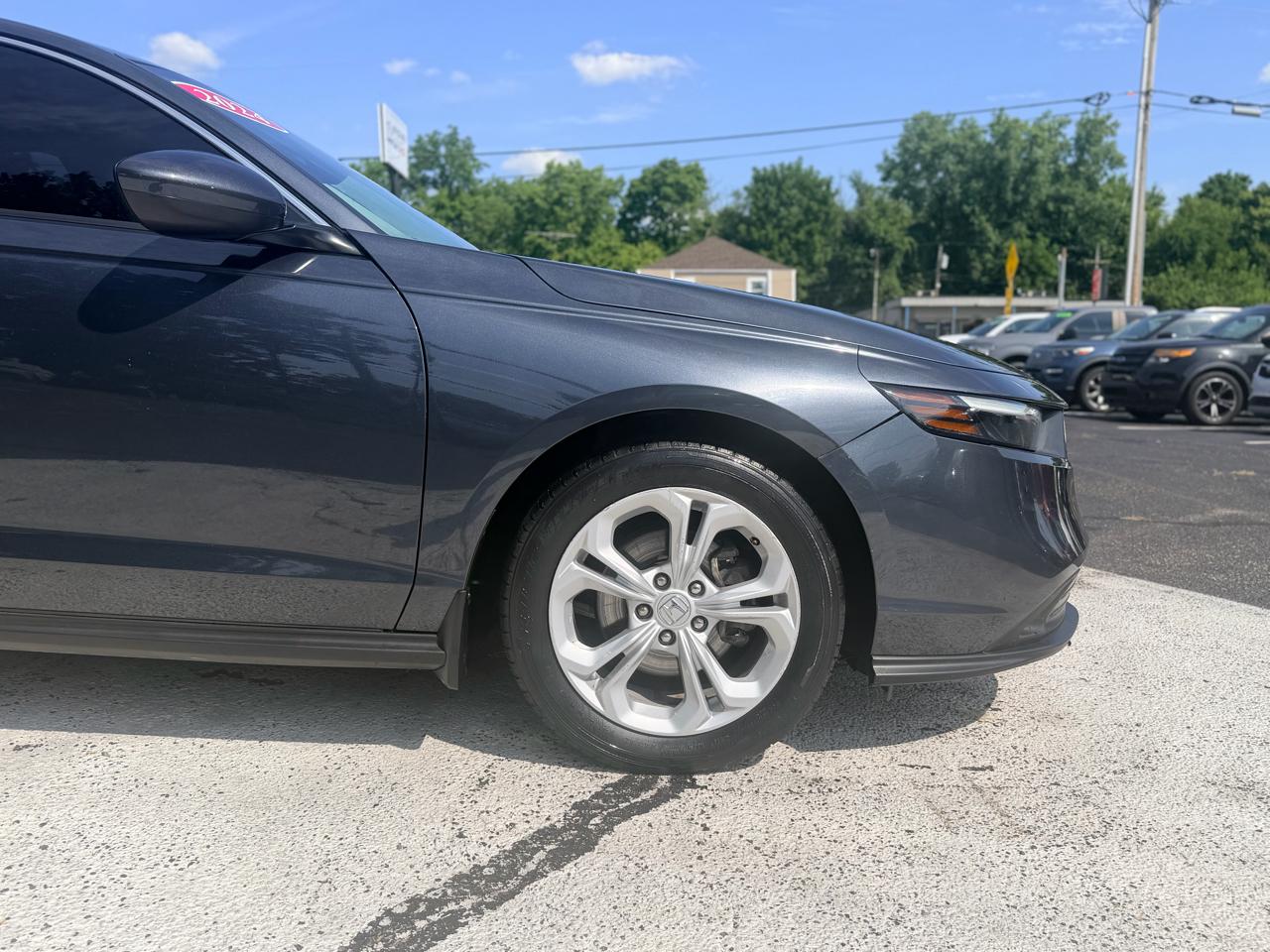Honda Accord Sedan LX CVT 2024