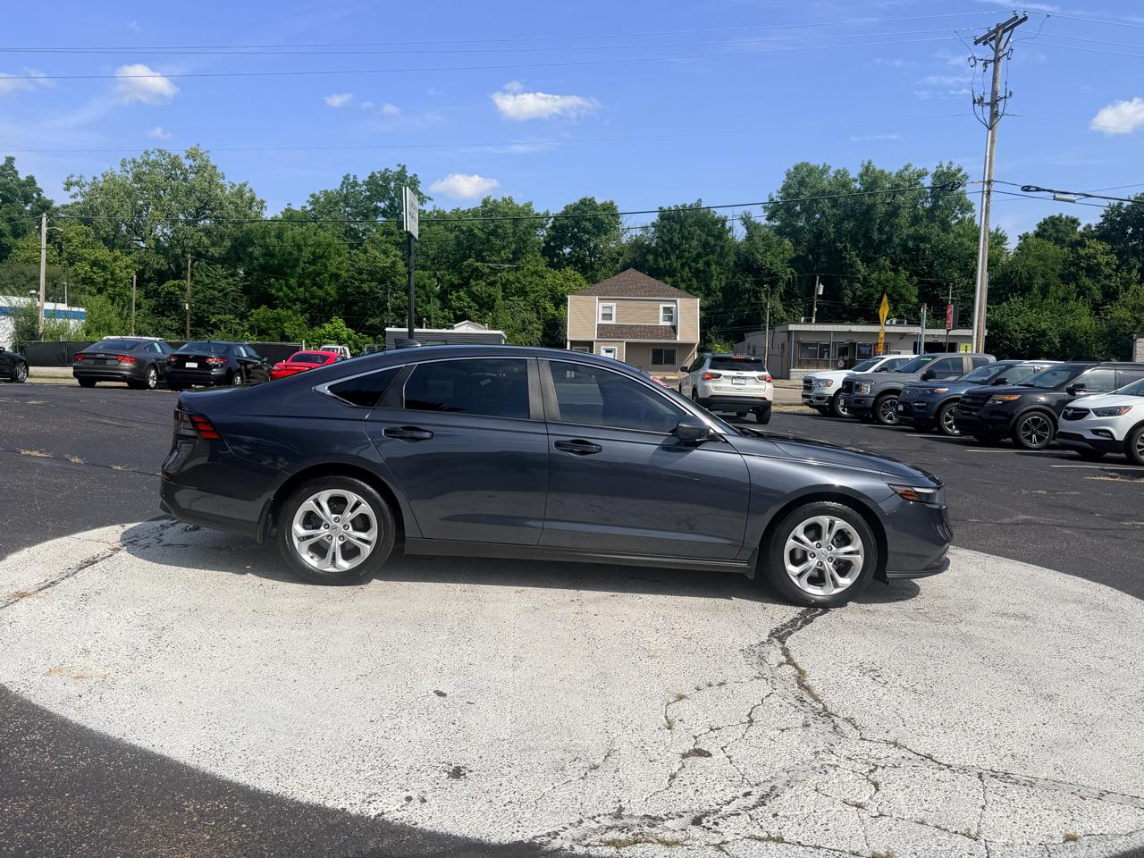 Honda Accord Sedan LX CVT 2024