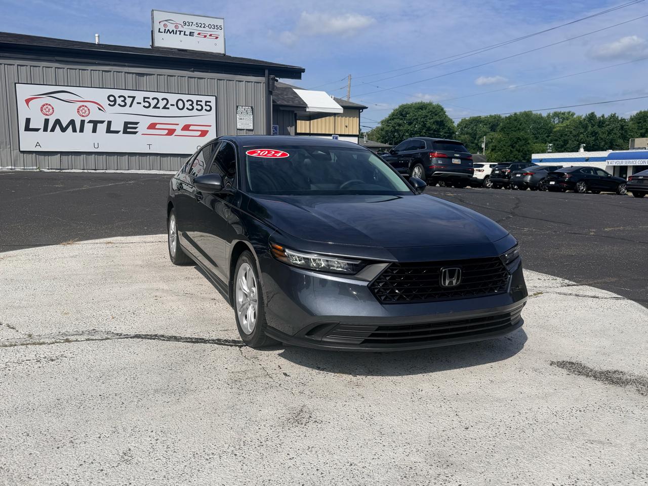 Honda Accord Sedan LX CVT 2024