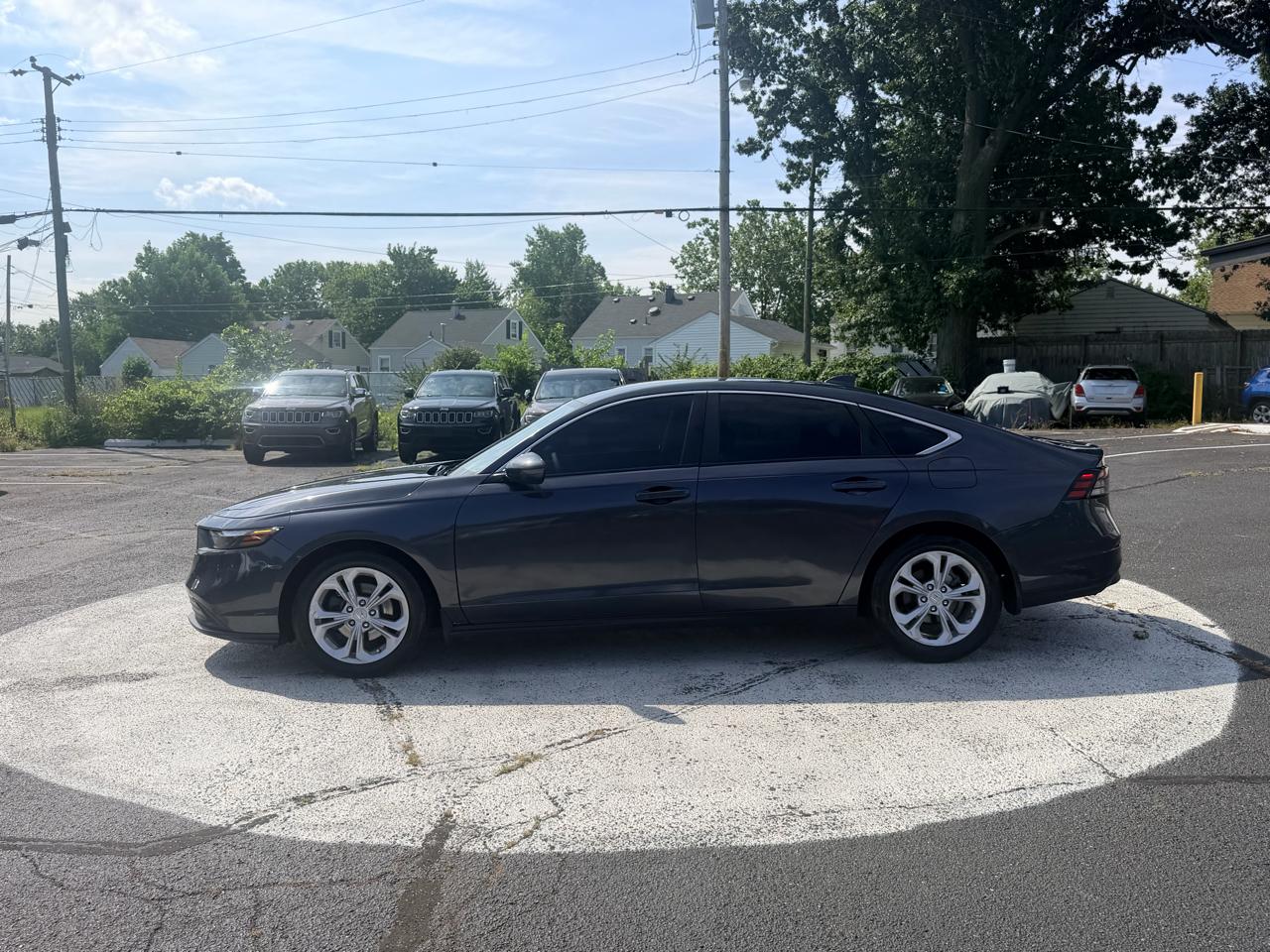 Honda Accord Sedan LX CVT 2024