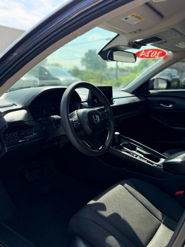 Honda Accord Sedan LX CVT 2024