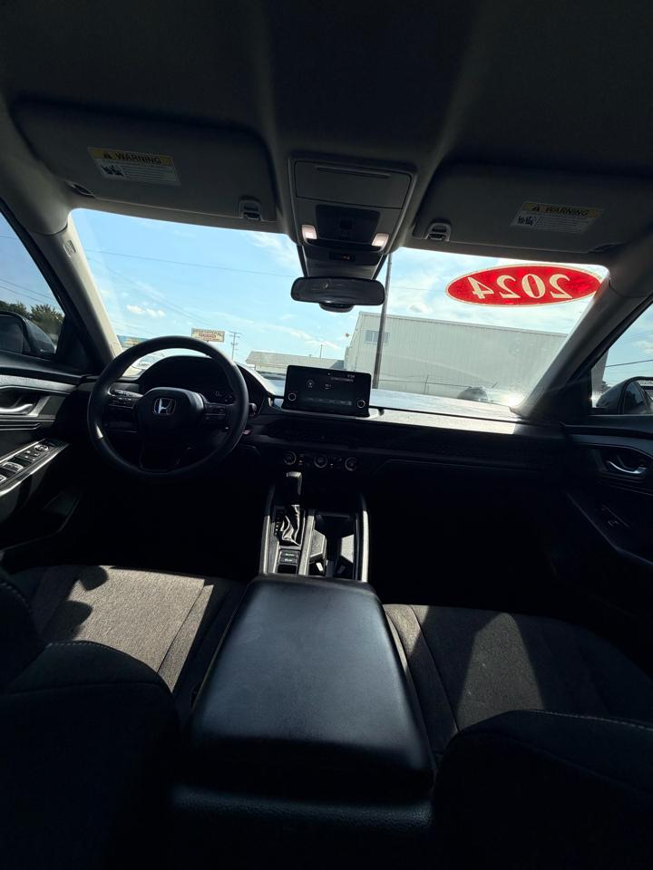 Honda Accord Sedan LX CVT 2024