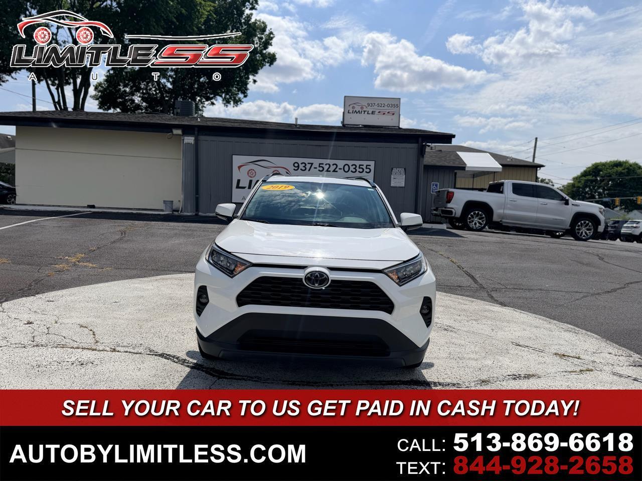 Toyota RAV4 XLE AWD (Natl) 2019