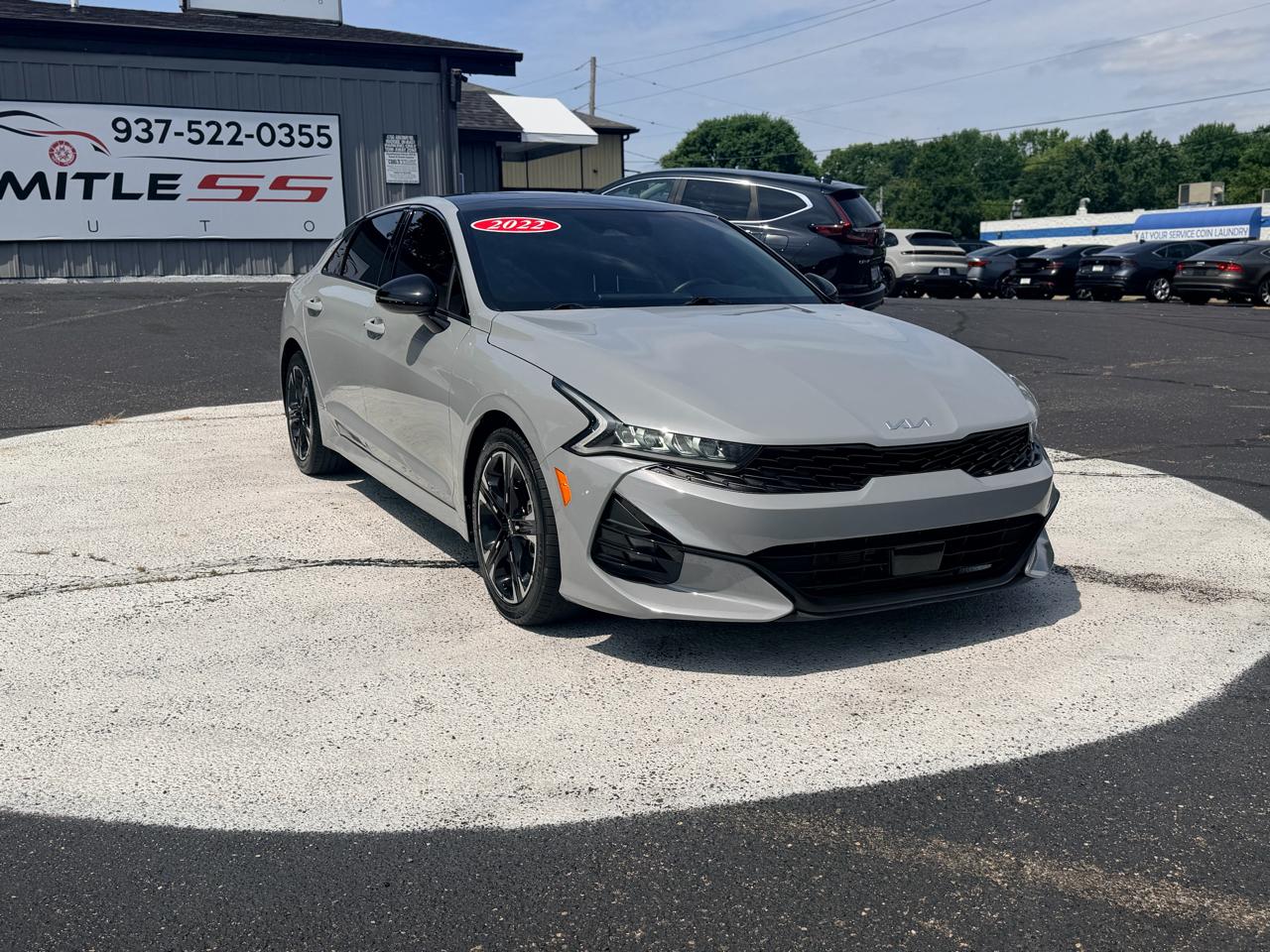 Kia K5 GT-Line Auto FWD 2022
