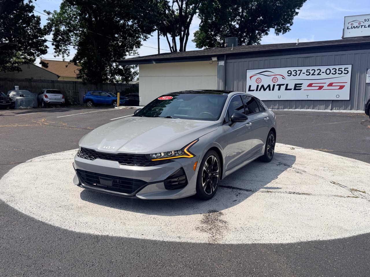 Kia K5 GT-Line Auto FWD 2022