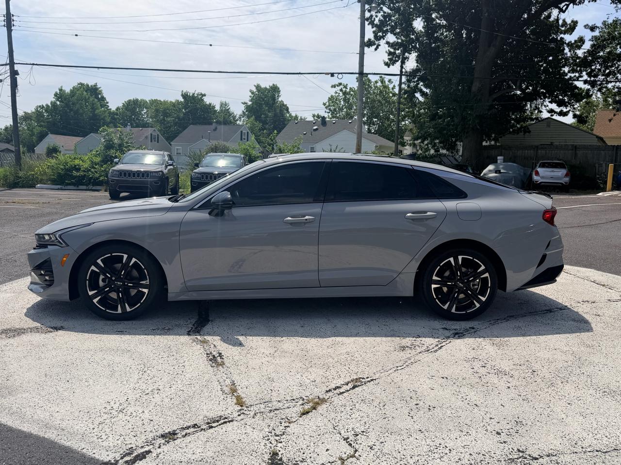 Kia K5 GT-Line Auto FWD 2022