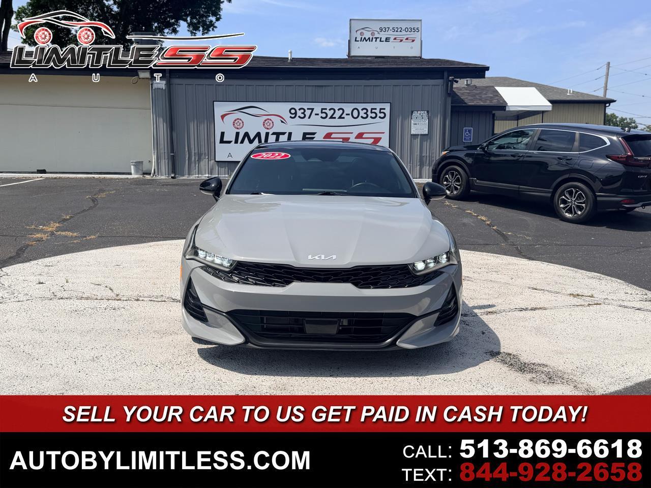 Kia K5 GT-Line Auto FWD 2022
