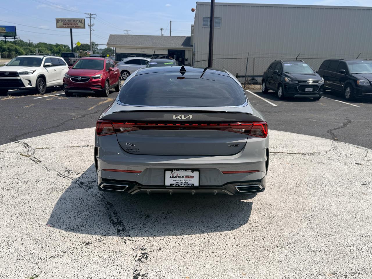 Kia K5 GT-Line Auto FWD 2022