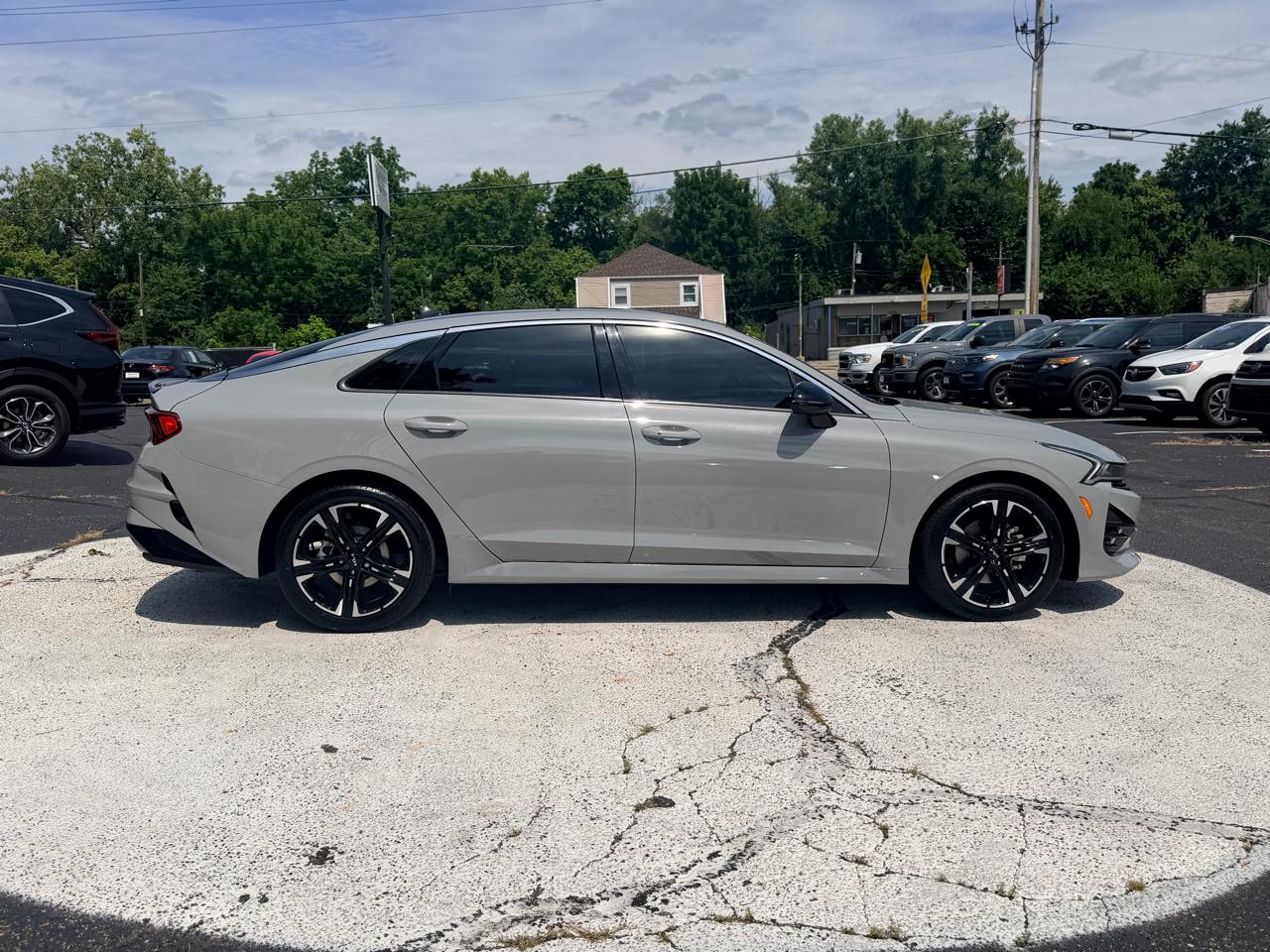Kia K5 GT-Line Auto FWD 2022
