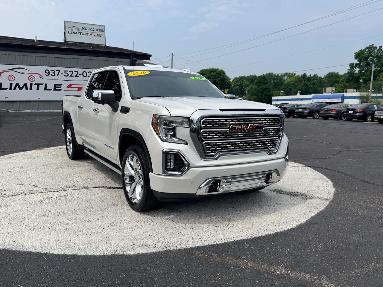 GMC Sierra 1500 4WD Crew Cab 147" Denali 2020