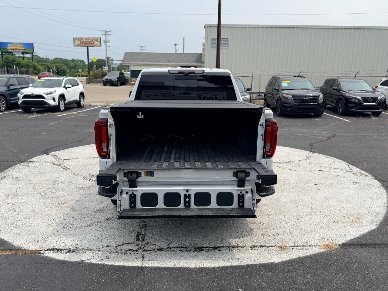 GMC Sierra 1500 4WD Crew Cab 147" Denali 2020