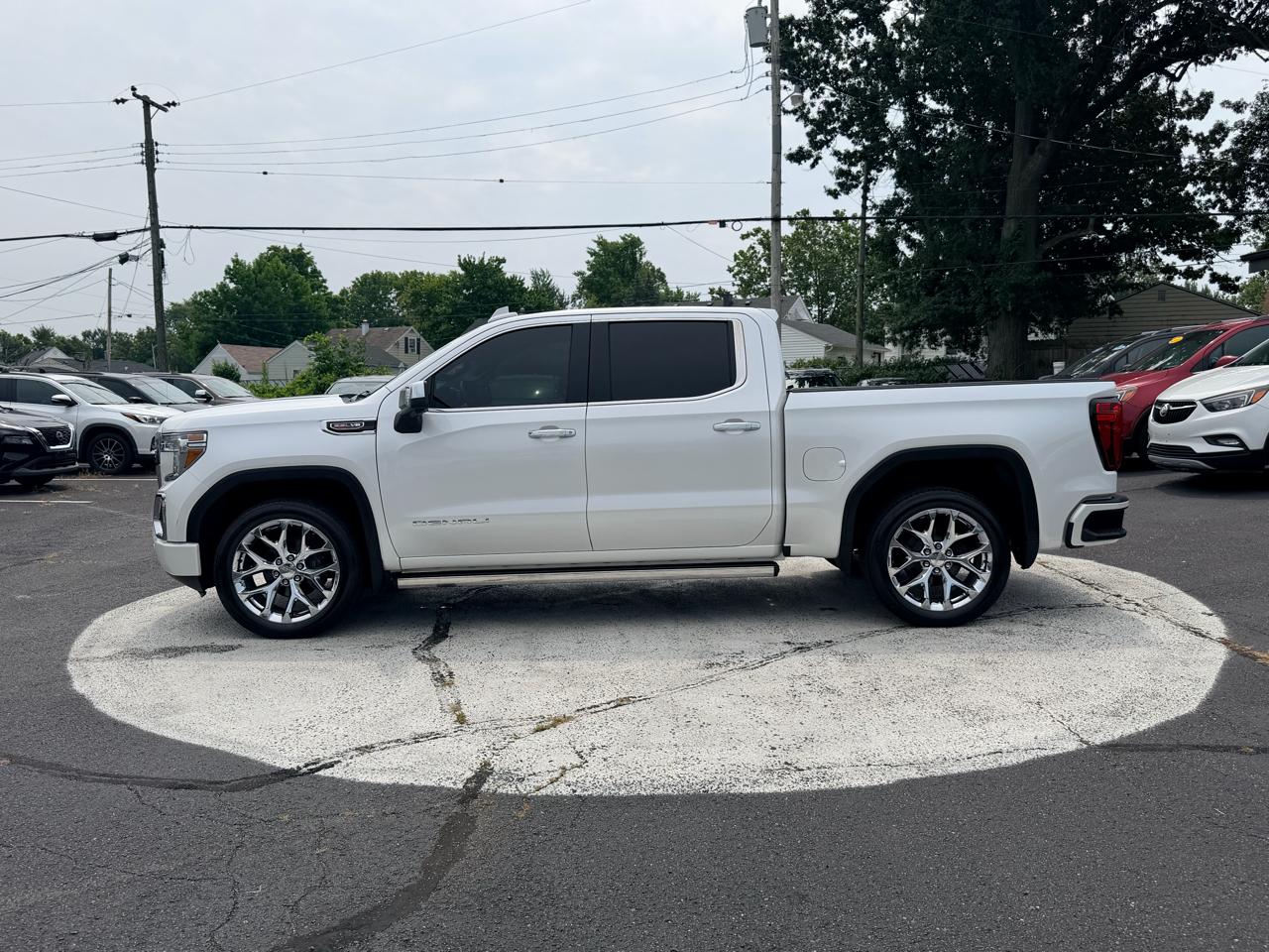 GMC Sierra 1500 4WD Crew Cab 147" Denali 2020