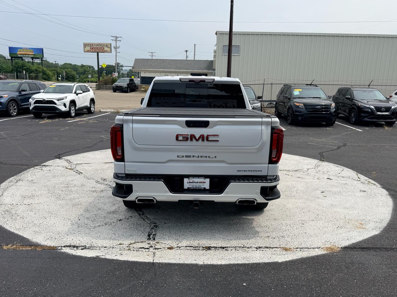 GMC Sierra 1500 4WD Crew Cab 147" Denali 2020