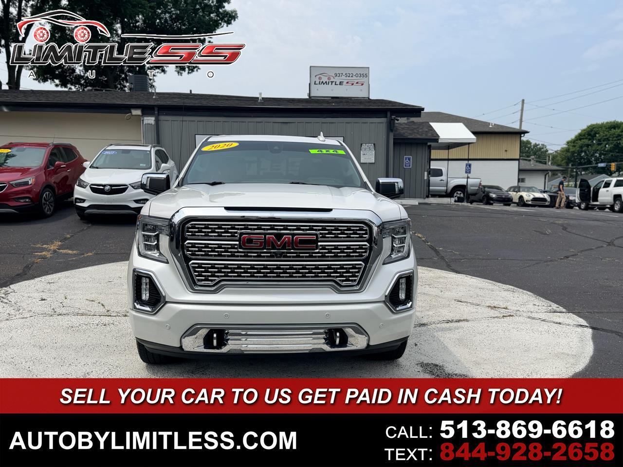 2020 GMC Sierra 1500 4WD Crew Cab 147" Denali