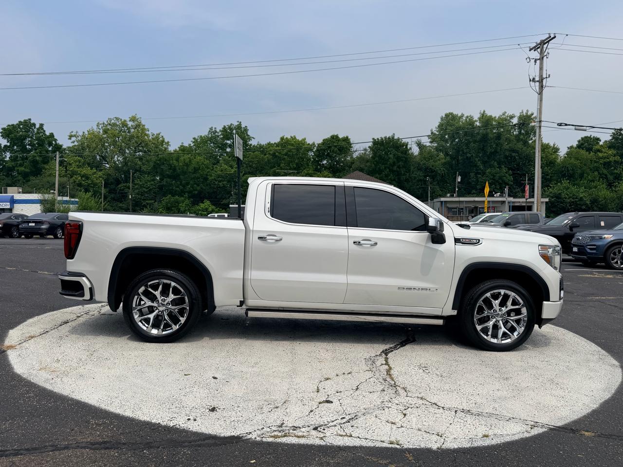 GMC Sierra 1500 4WD Crew Cab 147" Denali 2020