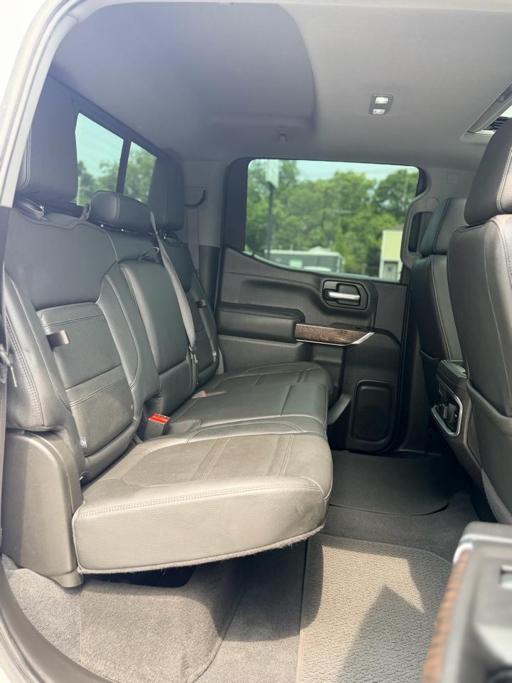 GMC Sierra 1500 4WD Crew Cab 147" Denali 2020