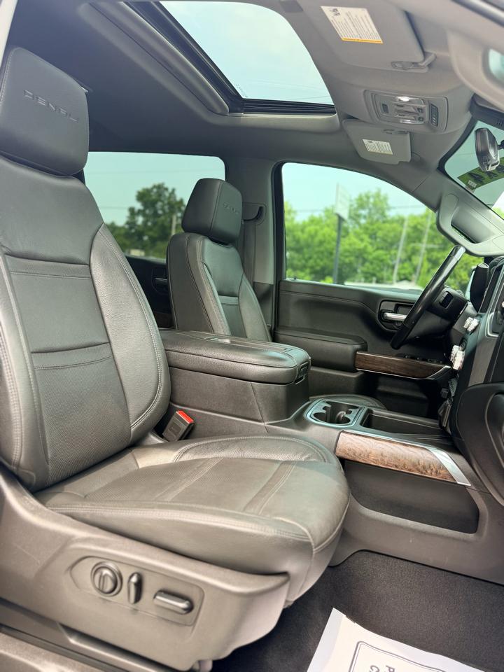 GMC Sierra 1500 4WD Crew Cab 147" Denali 2020