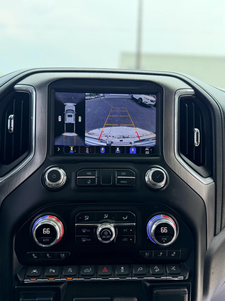GMC Sierra 1500 4WD Crew Cab 147" Denali 2020