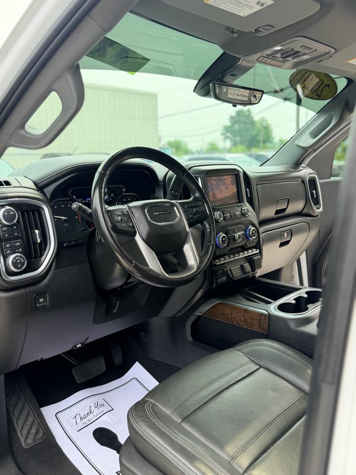 GMC Sierra 1500 4WD Crew Cab 147" Denali 2020