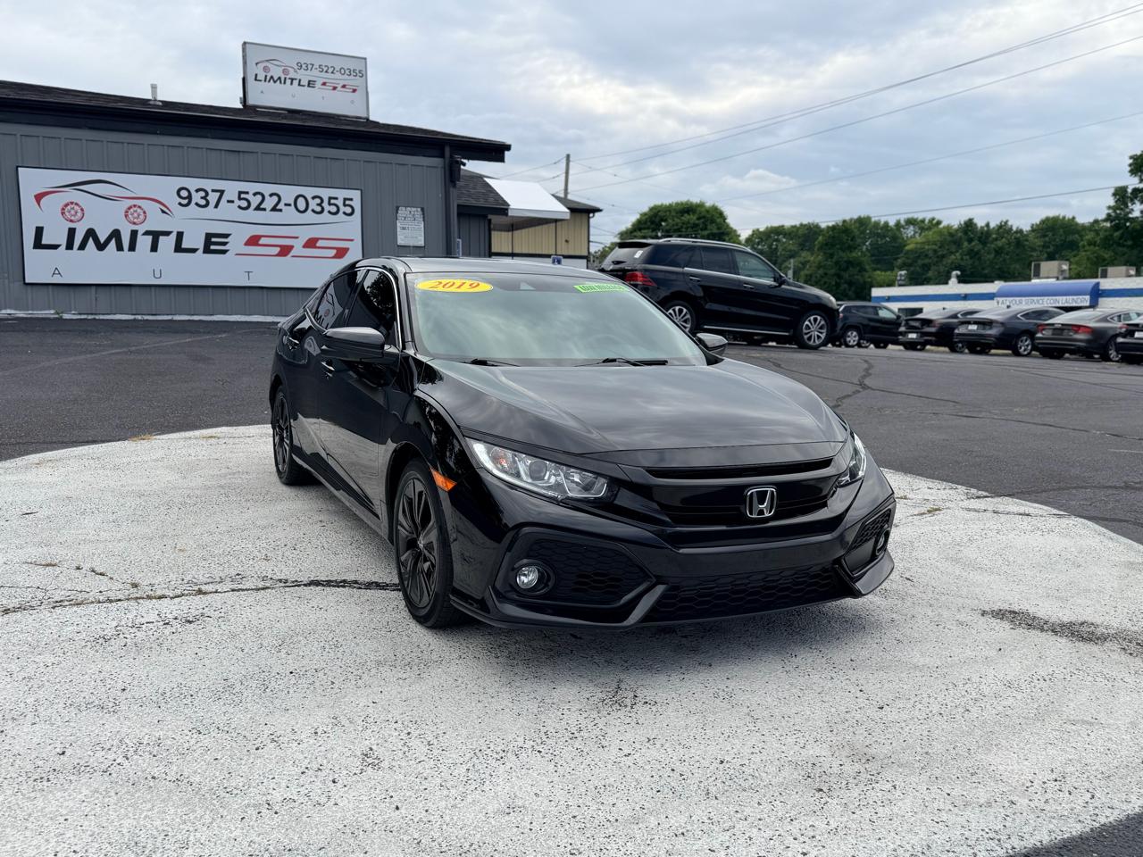 Honda Civic Hatchback EX CVT 2019
