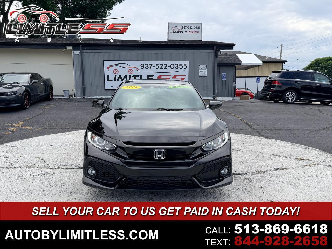Honda Civic Hatchback EX CVT 2019