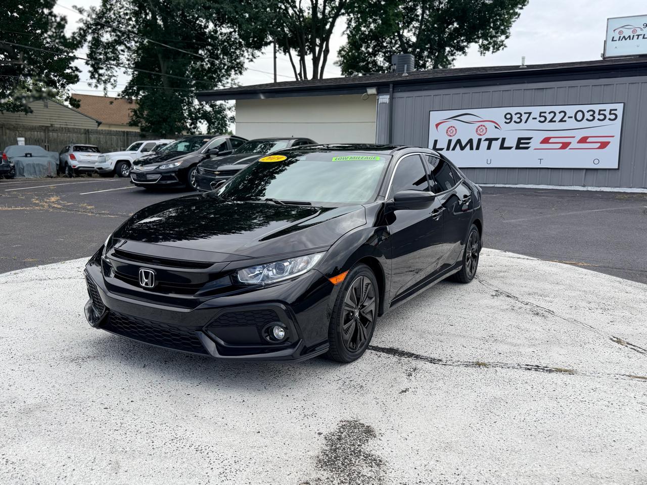 Honda Civic Hatchback EX CVT 2019