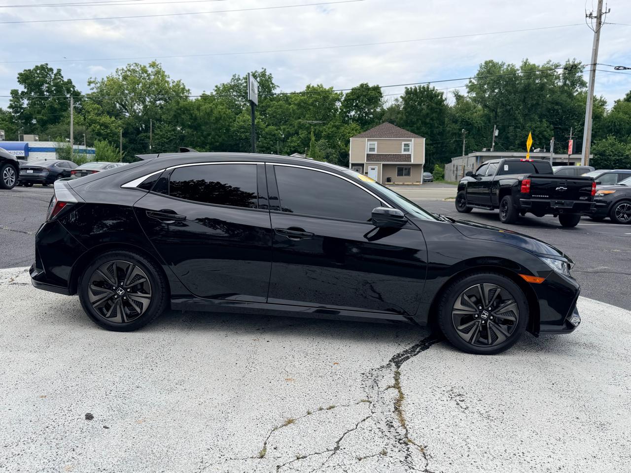 Honda Civic Hatchback EX CVT 2019