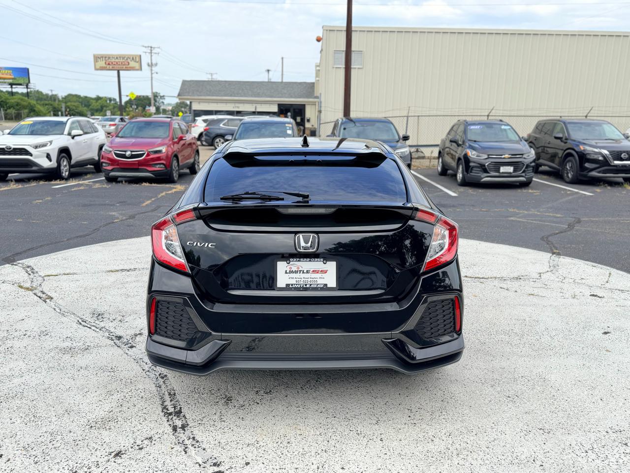Honda Civic Hatchback EX CVT 2019
