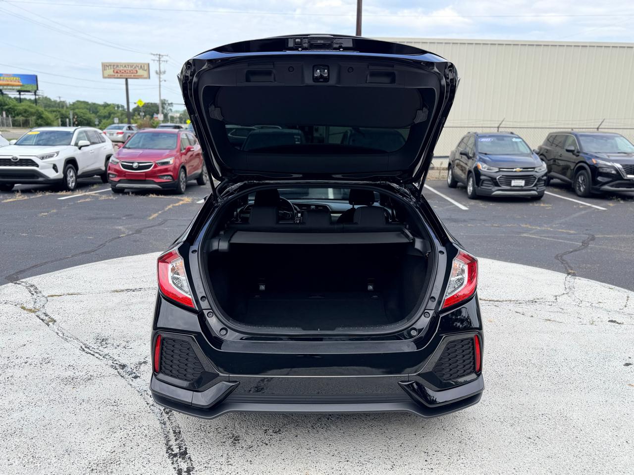 Honda Civic Hatchback EX CVT 2019