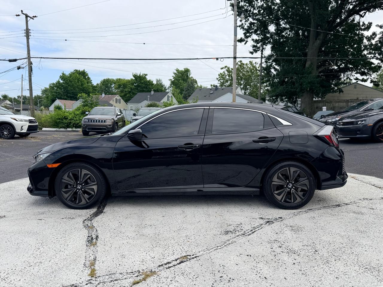 Honda Civic Hatchback EX CVT 2019