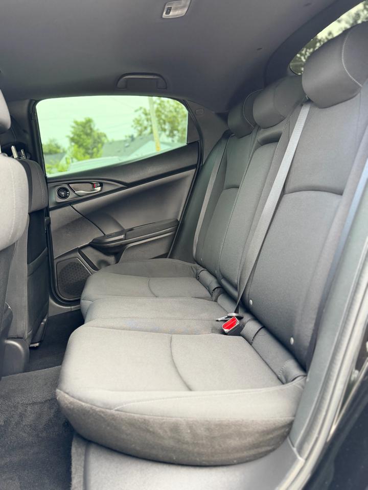 Honda Civic Hatchback EX CVT 2019