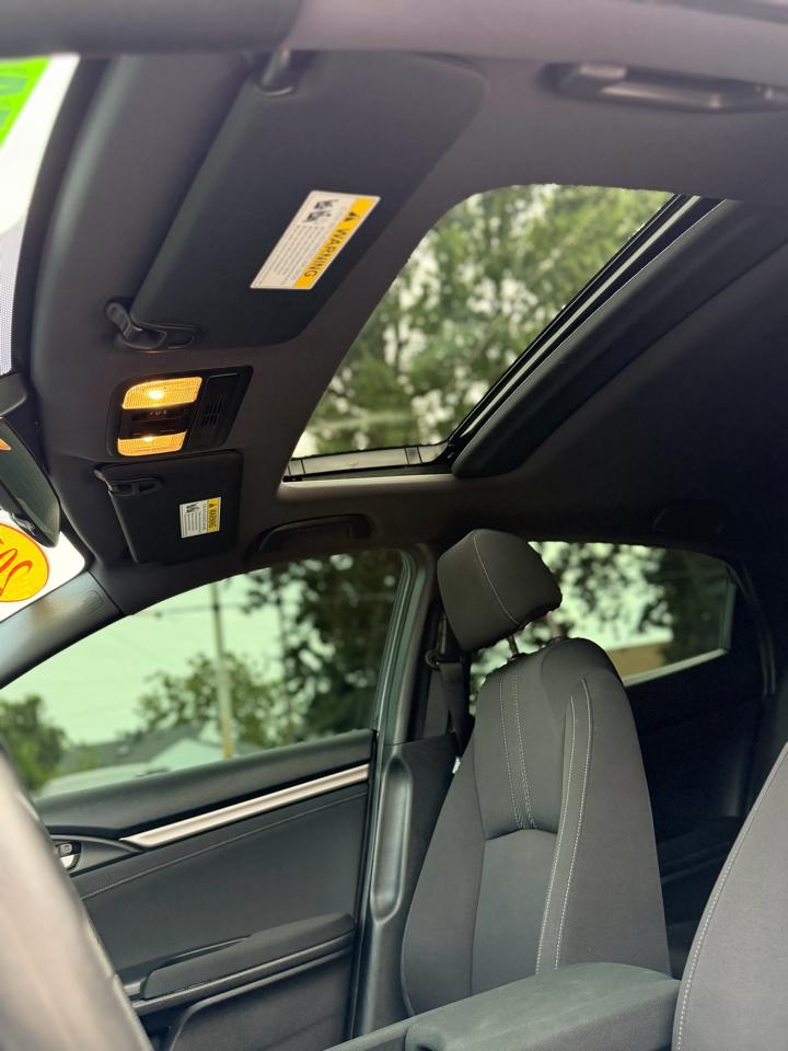 Honda Civic Hatchback EX CVT 2019