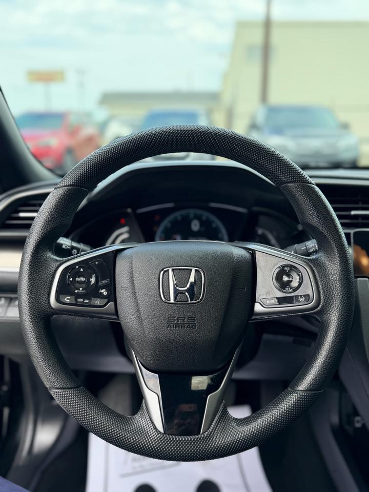 Honda Civic Hatchback EX CVT 2019