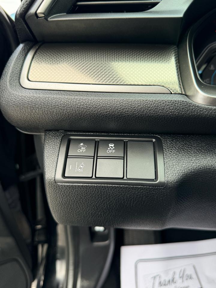 Honda Civic Hatchback EX CVT 2019
